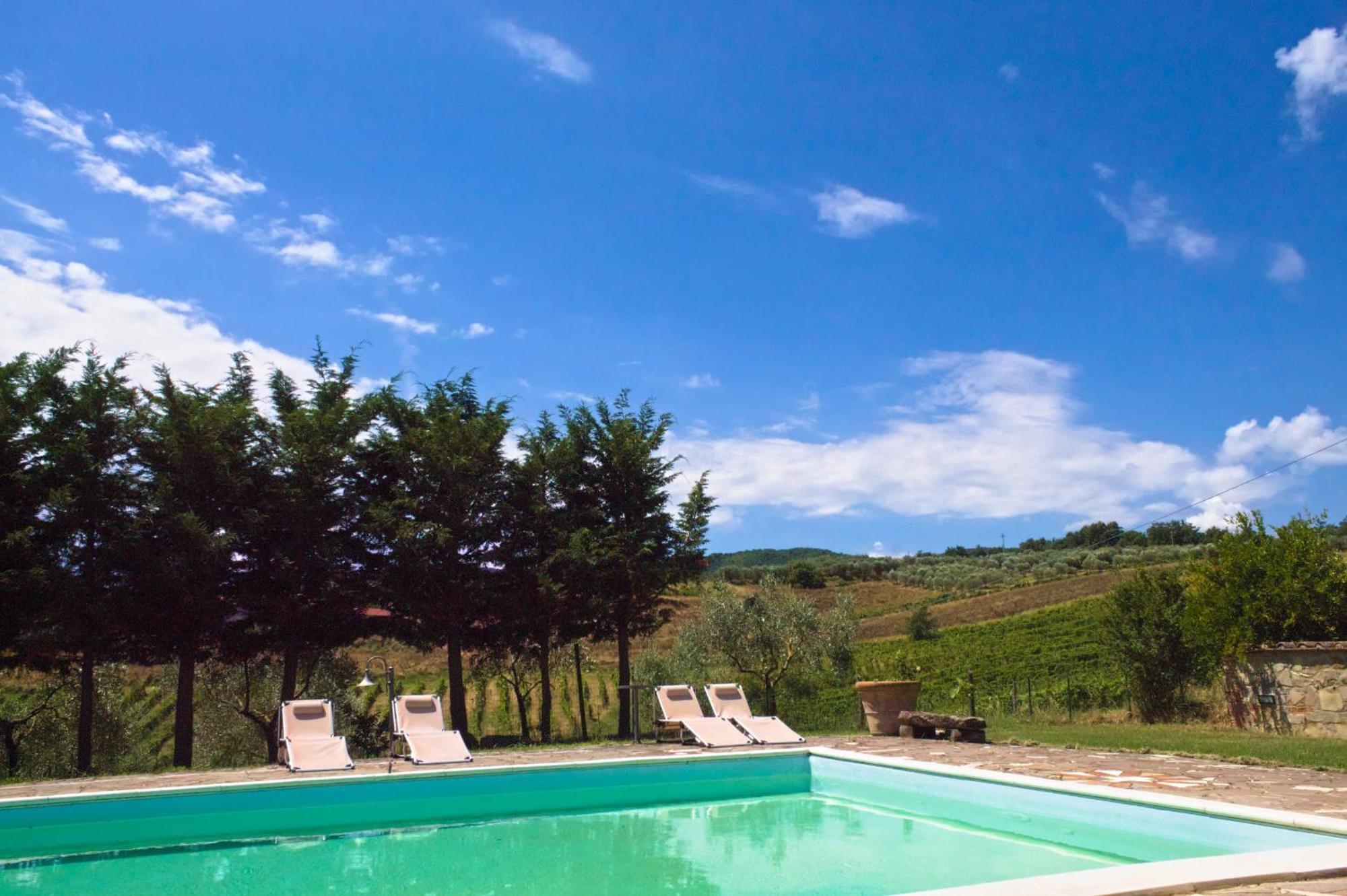 Cetine Vecchie Villa Torrita di Siena Exterior photo