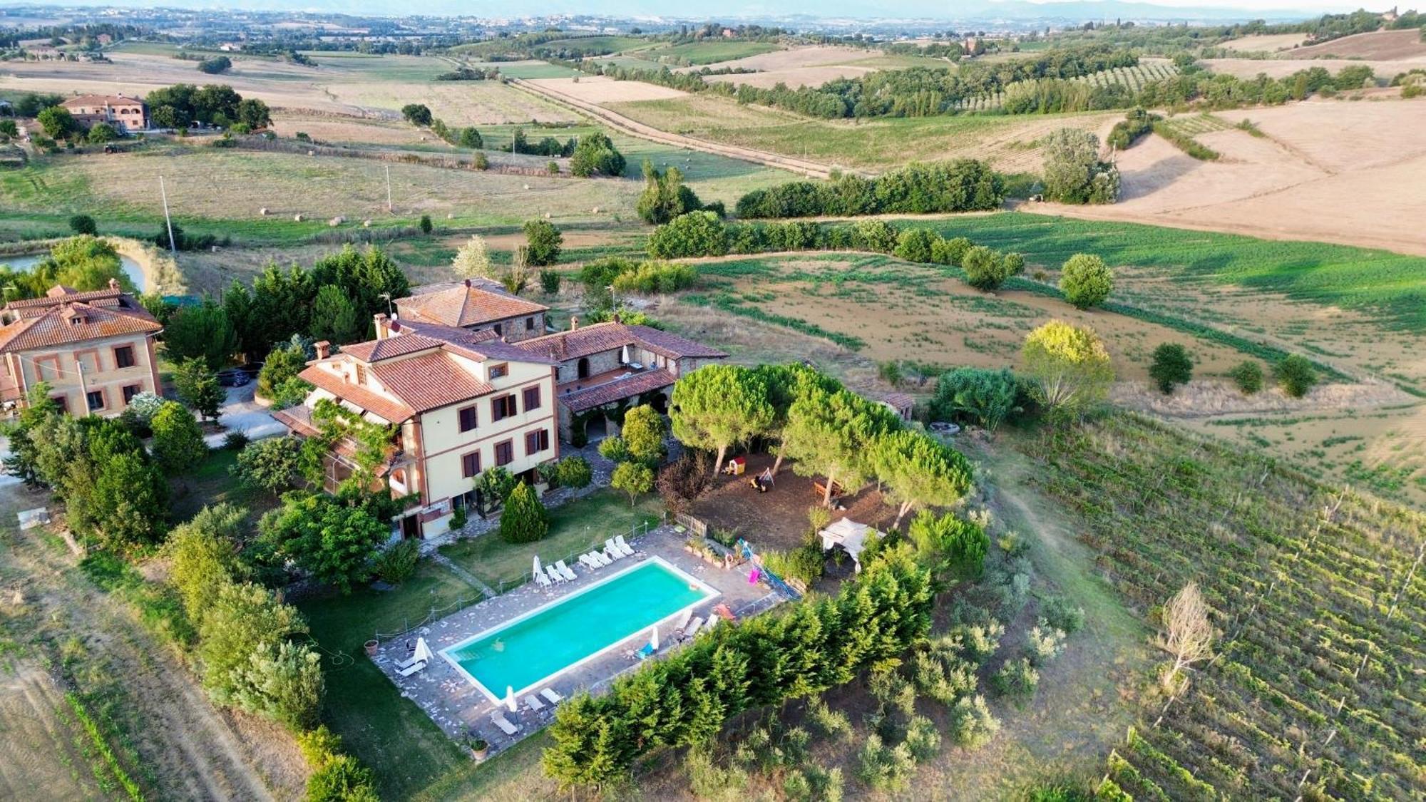 Cetine Vecchie Villa Torrita di Siena Exterior photo
