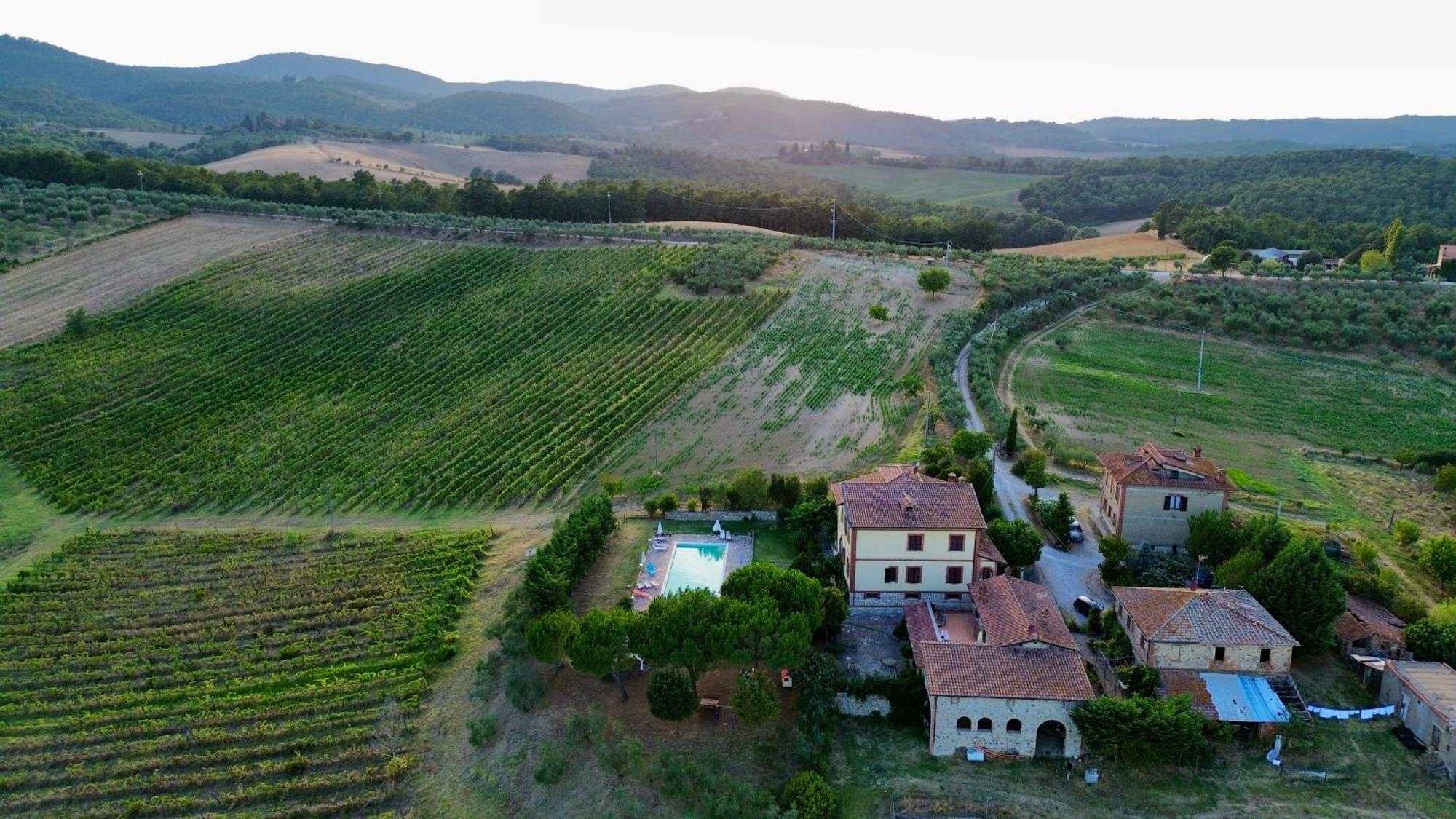 Cetine Vecchie Villa Torrita di Siena Exterior photo